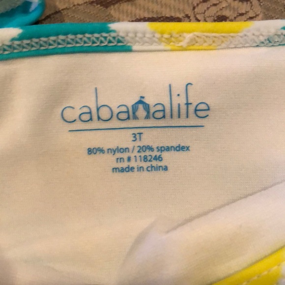 NWT Cabanalite swimsuit - Picture 6 of 6